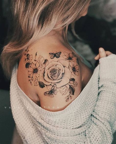 pinterest tattoo frau.